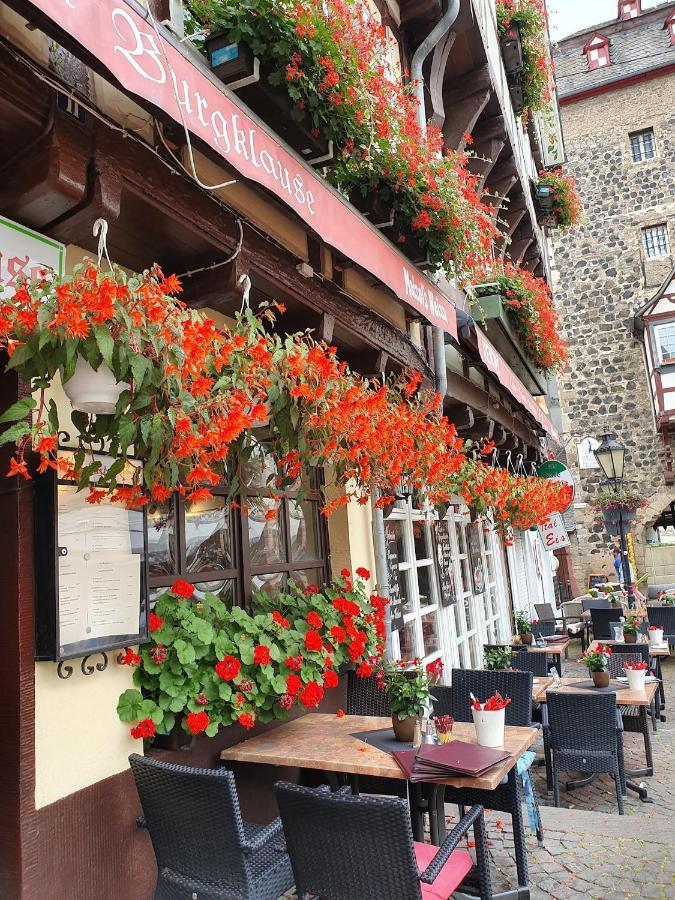 The Burgklause Boutique Hotel Linz am Rhein Bagian luar foto
