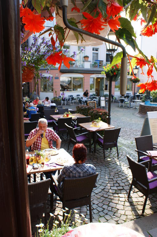 The Burgklause Boutique Hotel Linz am Rhein Bagian luar foto